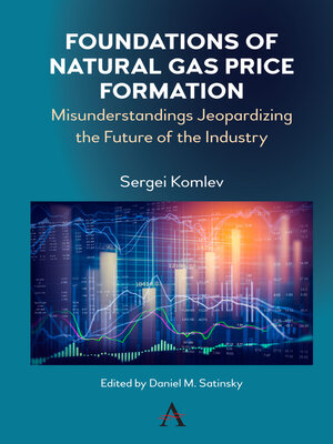 cover image of Foundations of Natural Gas Price Formation